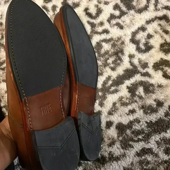 Frye Murray Oxford 80271 Mens Brown Oxfords & Lace Ups Plain Toe Shoes size 9.5 - Picture 6 of 7